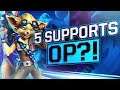 CAUTERIZE NERFED = 5 SUPPORT META? | Pip Tigron's Tale Paladins Gameplay