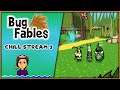 CHILL STREAM | Bug Fables - The Everlasting Sapling | #3 | WiiHii
