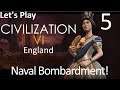 Civilization VI Gathering Storm as England - Part 005 - Let's Play