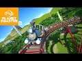 CONSTRUÍ UMA MONTANHA-RUSSA INFANTIL | Planet Coaster: Aventura #18