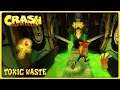 Crash Bandicoot (PS4) - TTG #1 - Toxic Waste (Gold Relic Attempts)