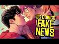 DC Comics' Superman "Death Threats" Were FAKE NEWS?!