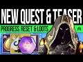 Destiny 2 | NEW EVENT QUESTS! Enemy TEASE! Titan's LEAD, New Pinnacles, DLC Reset, Loot (28th April)