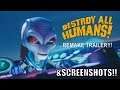 Destroy All Humans Remake - Trailer Analysis #DAHNews