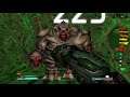 Doom D4T (2.5 New Version/Source Port Change) - Hellbarde - Map 5 Jungle Science (60FPS)