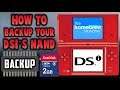 DSi NAND Backup! Simple Tutorial!