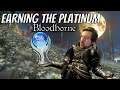 Earning The Platinum Trophy in Bloodborne! Platinum Trophy Thoughts and Details for New Players