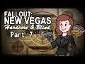 Fallout: New Vegas - Blind - Hardcore | Part 7, Lessons And Lotteries