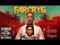 Far Cry 6 on Ryzen 3 3200g - 8GB Ram(8x1)