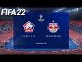 FIFA 22 - LOSC Lille vs RB Salzburg - UEFA Champions League | PS4