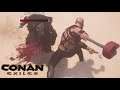 Fighting Players Only With Furniture!? - Conan Exiles PvP