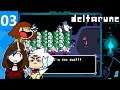 FlutterBug, Cassie, and BisTheFairy - Deltarune - Full Stream (Part 3)