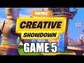Fortnite "Creative Showdown" Battle Royale Game 5