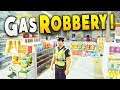 Found Evidence in a Gas Station Robbery and This Happened - Police Simulator : Patrol Duty Gameplay