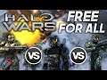 Free for All Gamemode in Halo Wars!