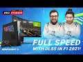 Full speed with DLSS in F1 2021!