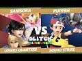 Glitch 7 SSBU - eU | Samsora Vs. Puppeh - Smash Ultimate Squad Strike Losers Quarters