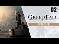 GREEDFALL GAMEPLAY GERMAN 02 SERENE & DER ALCHEMIST (PS4 PRO) LET'S PLAY DEUTSCH