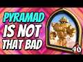 How Good Is Pyramad The Pyramid  - Hearthstone Battlegrounds