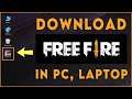 How To Download FreeFire In PC | Play On 2GB RAM Without Lag | Complete Installation Process 🔥