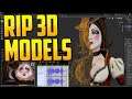 How to Extract 3D Models, Textures, Music from Unreal Engine Games