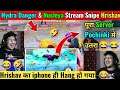 Hydra Danger & Hydra Nucleya stream snipe hydra hrishav gaming | Hydra hrishav funny moment in pubg