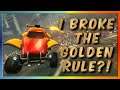 I BROKE THE GOLDEN RULE?! | GRAND CHAMPION 3V3 WITH GIMMICK AND FIREBURNER