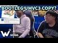 I DO NOT OWN A BOOTLEG COPY OF UMVC3