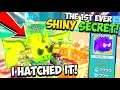 I HATCHED THE *ONLY* SHINY SECRET IN THE GAME!! - Science Simulator (Roblox)