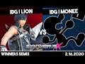 IDG | Lion (Chrom) vs IDG | Monee (Mr. Game & Watch) | Winners Semis | Synthwave X #20