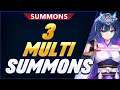 Illusion Connect | 3 Multi Summons - Chasing Yuffie Dupes!