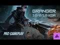 Imba Granger Pro Gameplay | Mobile Legends Bang Bang | 10/2/10 KDA