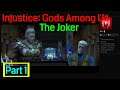 Injustice: Gods Among Us gameplay walkthrough part 1 Batman - Green Lateran - Aquaman
