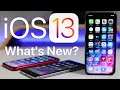 iOS 13 is Out! - What's New? (Every Change and Update)