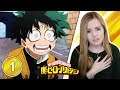 Izuku Midoriya: Origin! - My Hero Academia Episode 1 Reaction | Suzy Lu