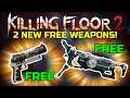 Killing Floor 2 | 2 NEW FREE WEAPONS FOR THE 2020 HALLOWEEN UPDATE! Well... New But Not New (HRG)