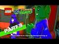 Lego DC Super-Villains (Nintendo Switch) Walkthrough Part 3: Teen Titans!