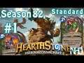Let's Play Hearthstone (S82) Standard Ranked vs Warlock Beast Food