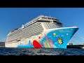 Norwegian Breakaway docked in Gibraltar