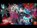 Person 5 Strikers (PS5) Let Play: Part 1 - We Are Back in Persona