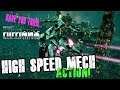 Project Nimbus Gameplay - High Speed Mech in Action