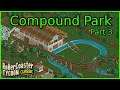 Rafting and reversing | Compound Park - VJ Pack S4E3 | Rollercoaster Tycoon Classic