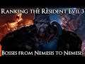 Ranking the Resident Evil 3 Remake Bosses from Nemesis to Nemesis