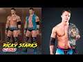 Ricky Starks AEW | How to create a wrestler PS2 Svr2011 PSP CAW Formula