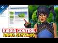 SECRET SETTINGS To Get The BEST FPS In Chapter 2 Season 6! - NVIDIA Control Panel Settings!