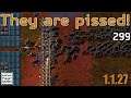 seePyou plays - Factorio - Discover and Expand - Ep299 - They are pissed!