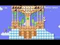 Sky Castle Galaxy by Merlijn :D 🍄 Super Mario Maker 2 ✹Switch✹ #atw