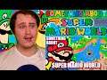 Something About Super Mario World ANIMATED | Reaction | Fastest Speedrun