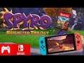 Spyro Reignited Trilogy Nintendo Switch Day One Download!  (How big and will we all need it?)