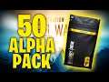 Steel Wave 50 Alpha Pack Opening | Alpha Pack Opening Rainbow Six Siege